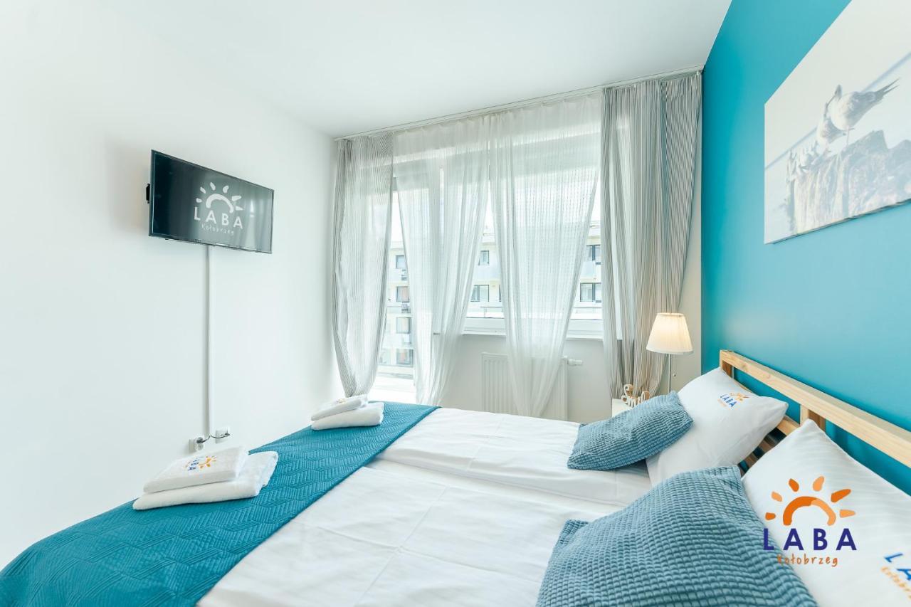 Apartamento Laba Kolobrzeg Blizej Morza Exterior foto