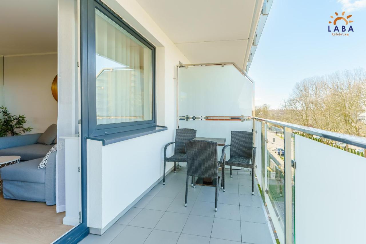 Apartamento Laba Kolobrzeg Blizej Morza Exterior foto