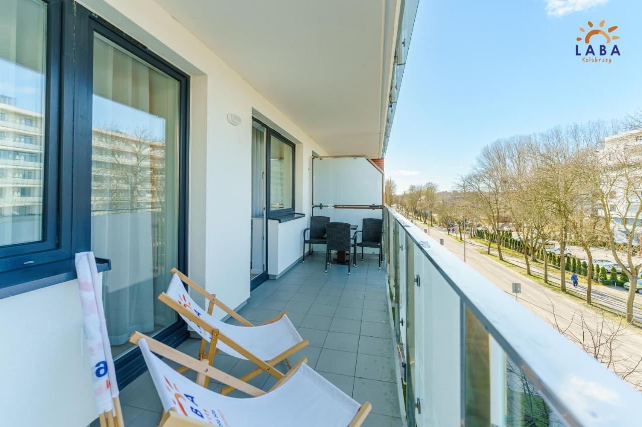 Apartamento Laba Kolobrzeg Blizej Morza Exterior foto