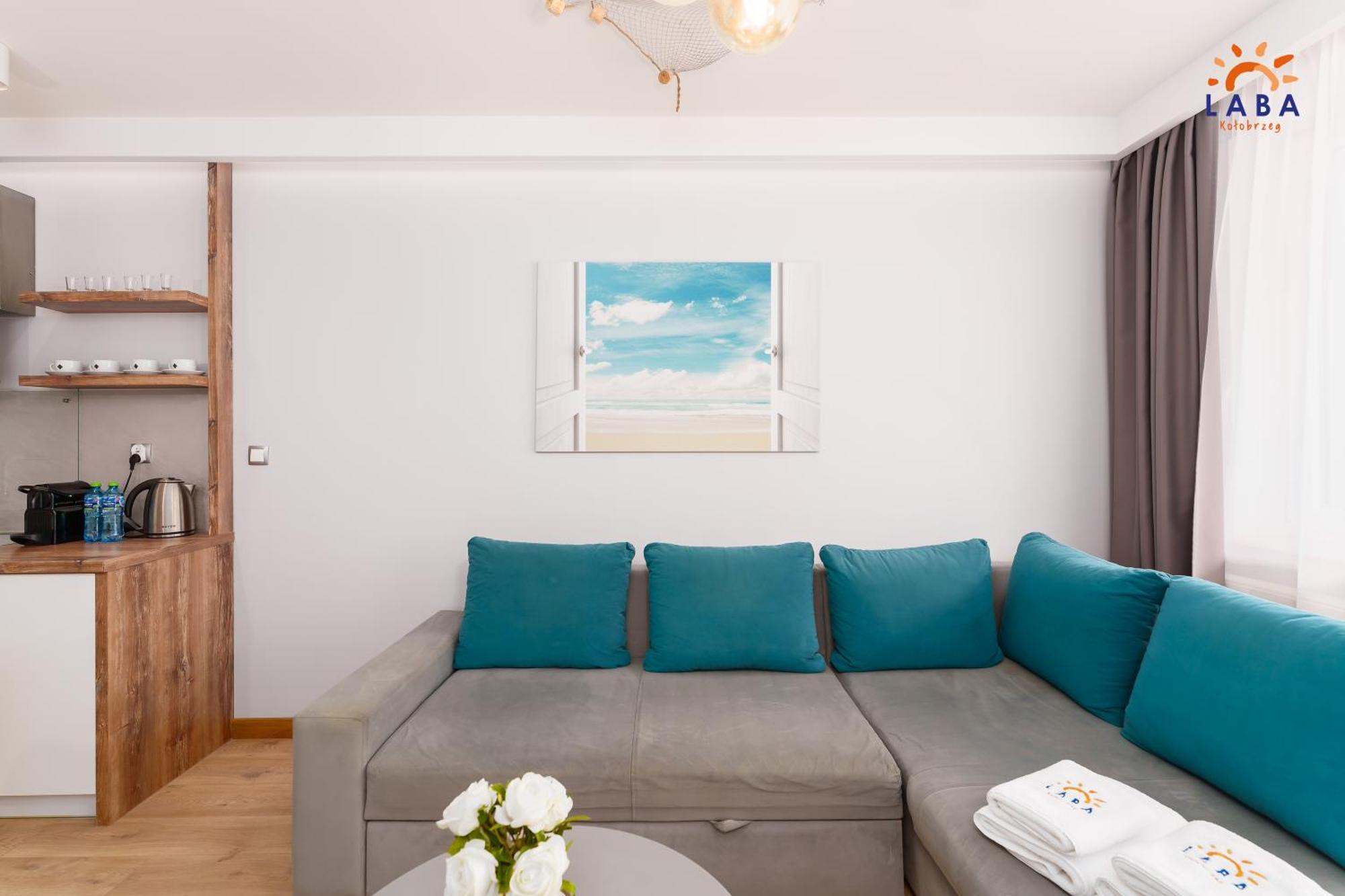 Apartamento Laba Kolobrzeg Blizej Morza Exterior foto