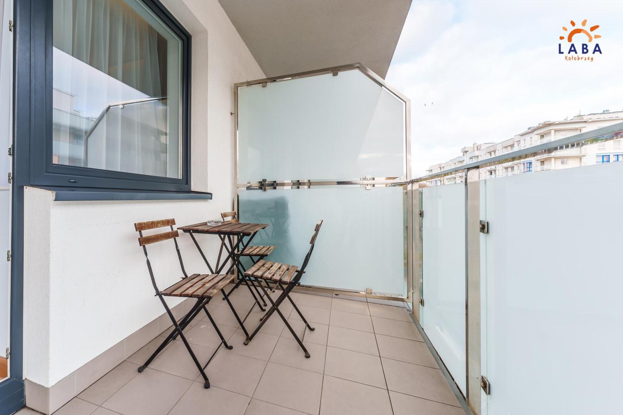 Apartamento Laba Kolobrzeg Blizej Morza Exterior foto