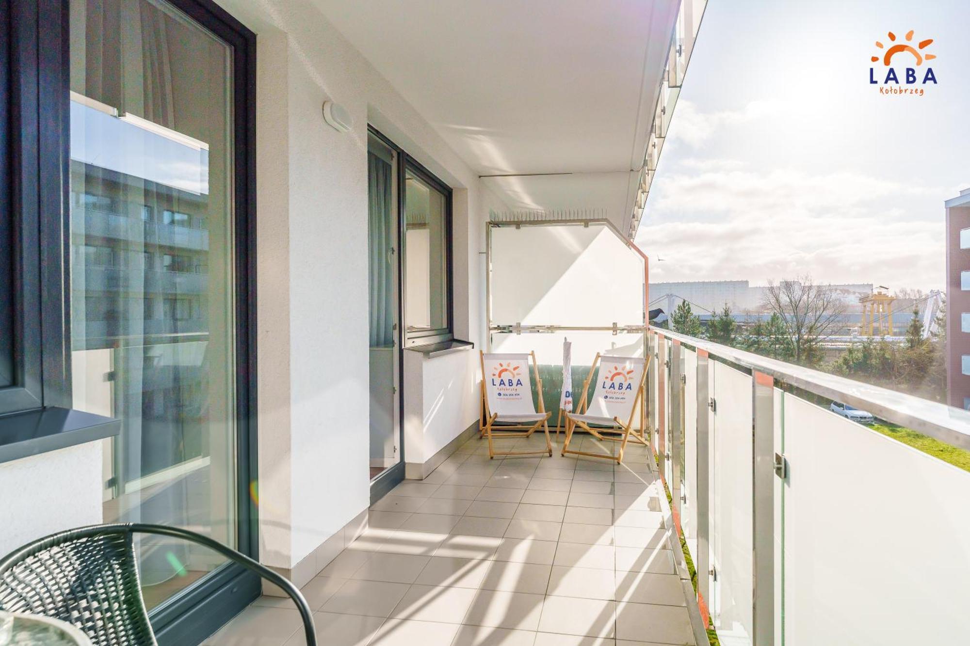 Apartamento Laba Kolobrzeg Blizej Morza Exterior foto