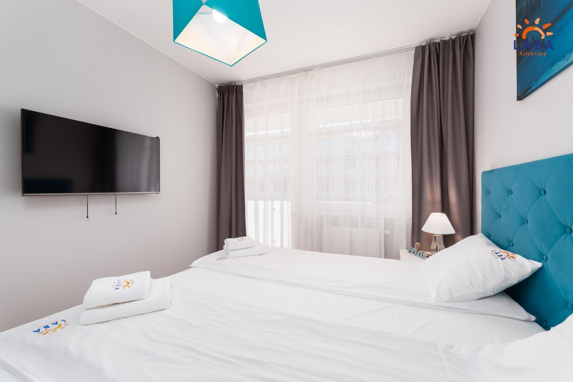 Apartamento Laba Kolobrzeg Blizej Morza Exterior foto