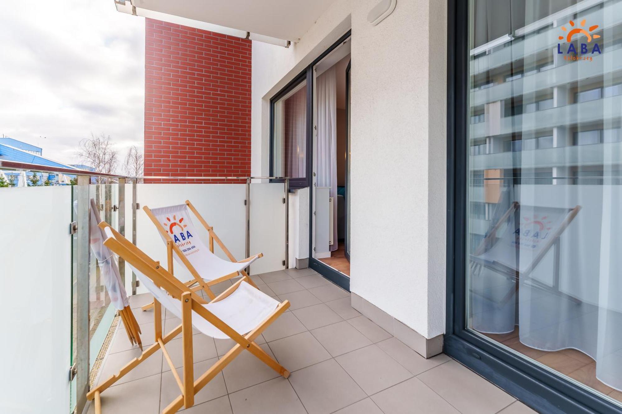 Apartamento Laba Kolobrzeg Blizej Morza Exterior foto