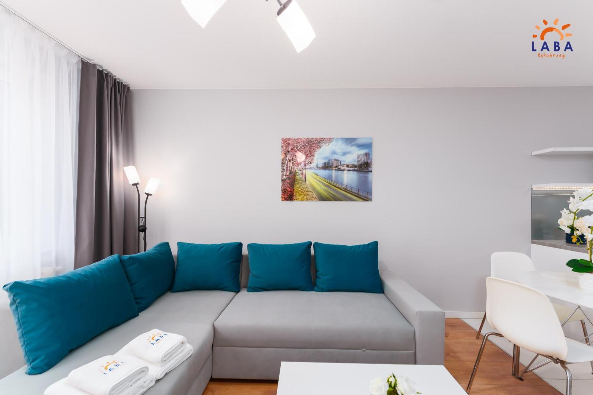 Apartamento Laba Kolobrzeg Blizej Morza Exterior foto