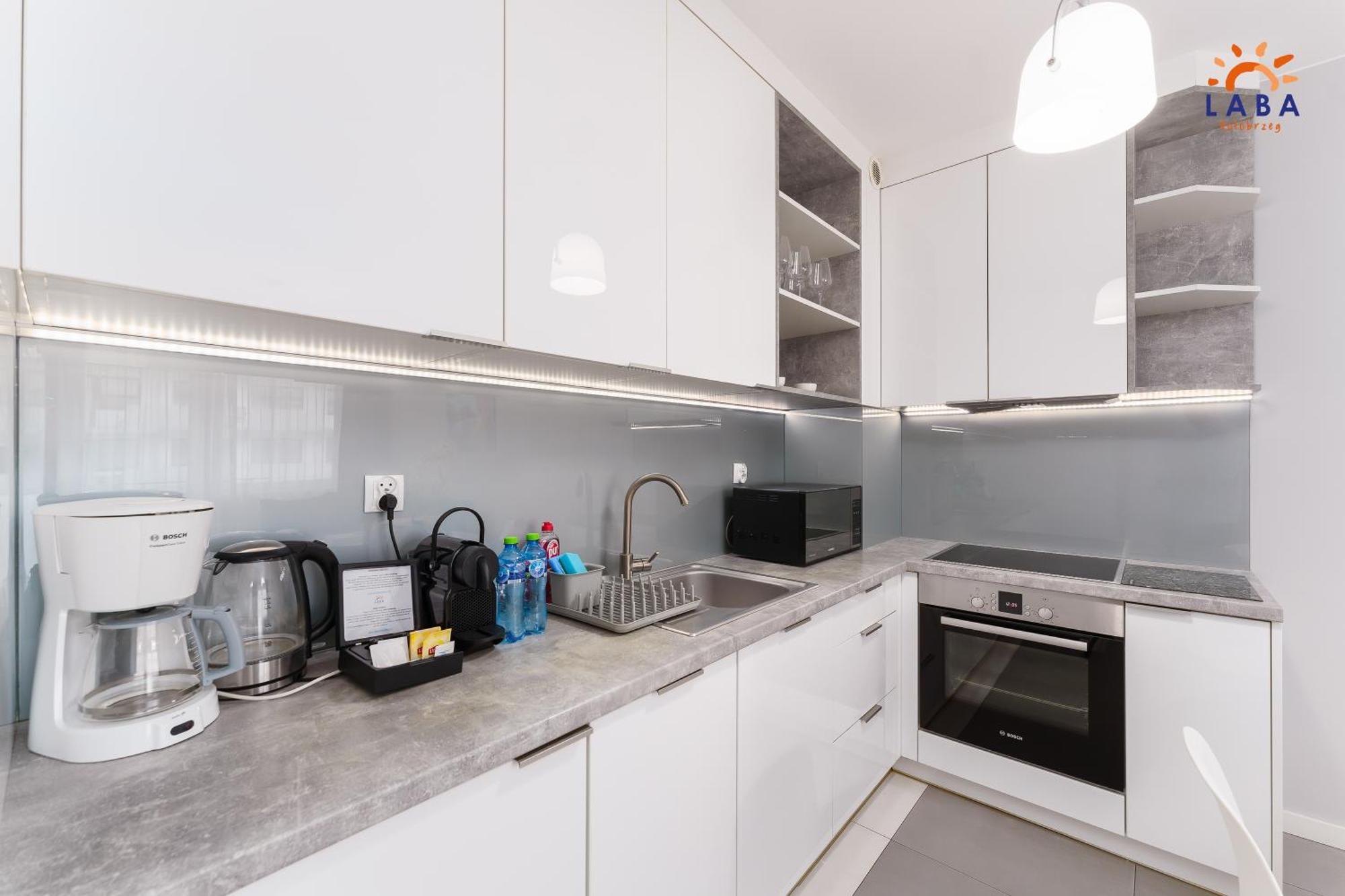 Apartamento Laba Kolobrzeg Blizej Morza Exterior foto