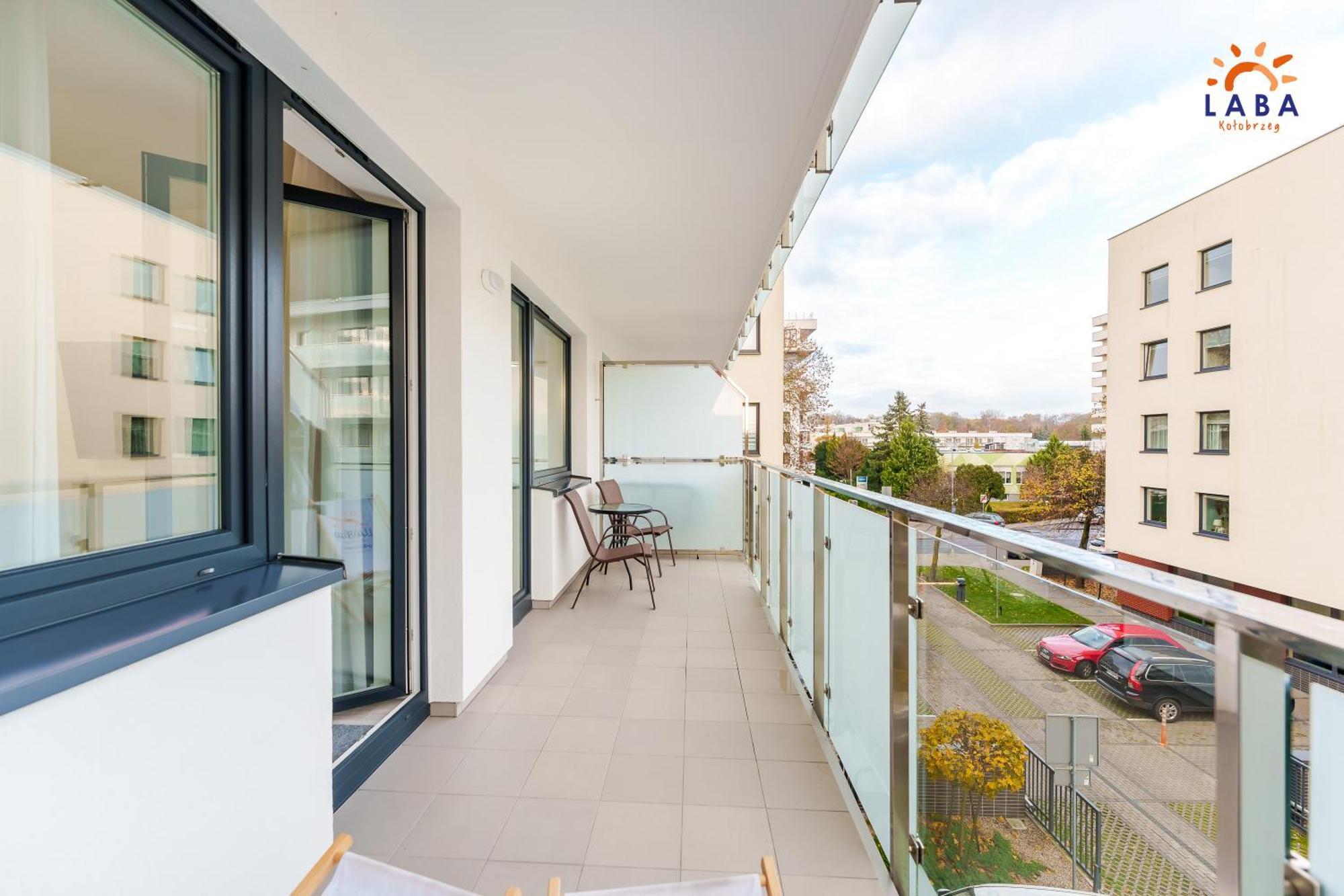 Apartamento Laba Kolobrzeg Blizej Morza Exterior foto