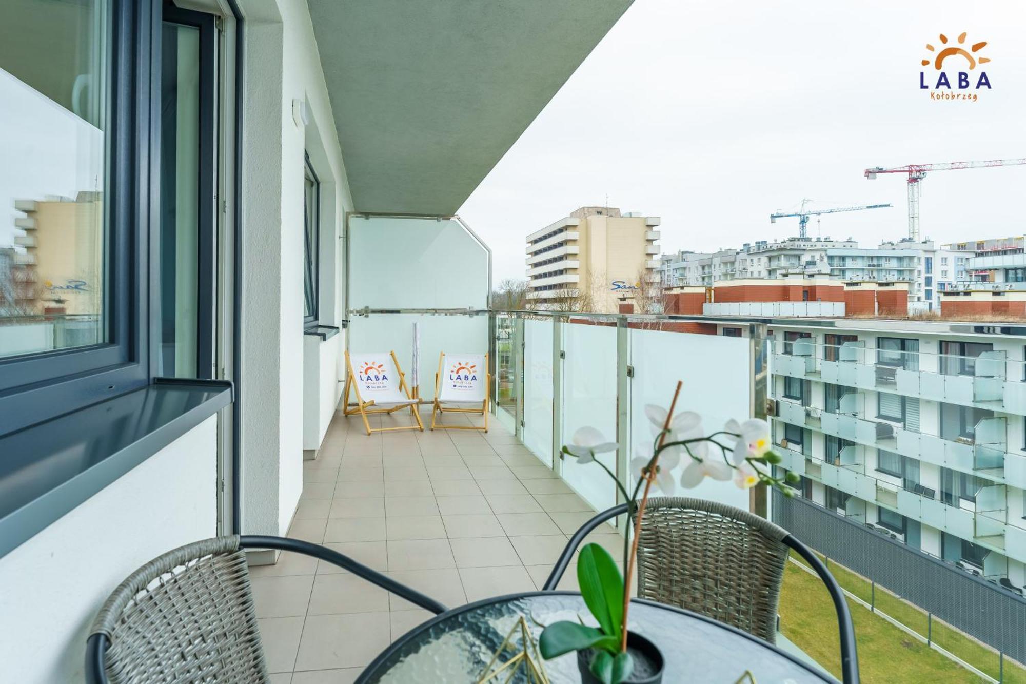 Apartamento Laba Kolobrzeg Blizej Morza Exterior foto