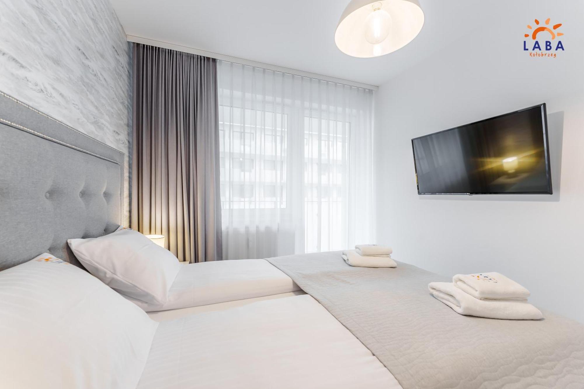 Apartamento Laba Kolobrzeg Blizej Morza Exterior foto