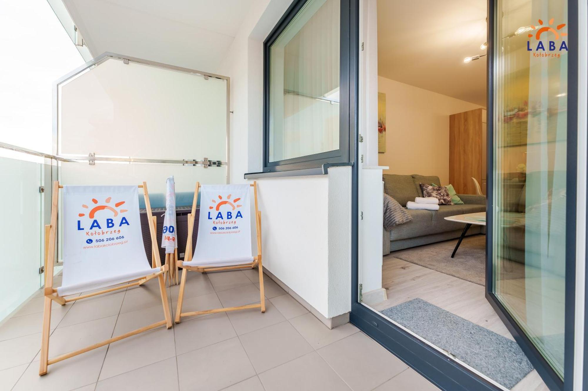 Apartamento Laba Kolobrzeg Blizej Morza Exterior foto