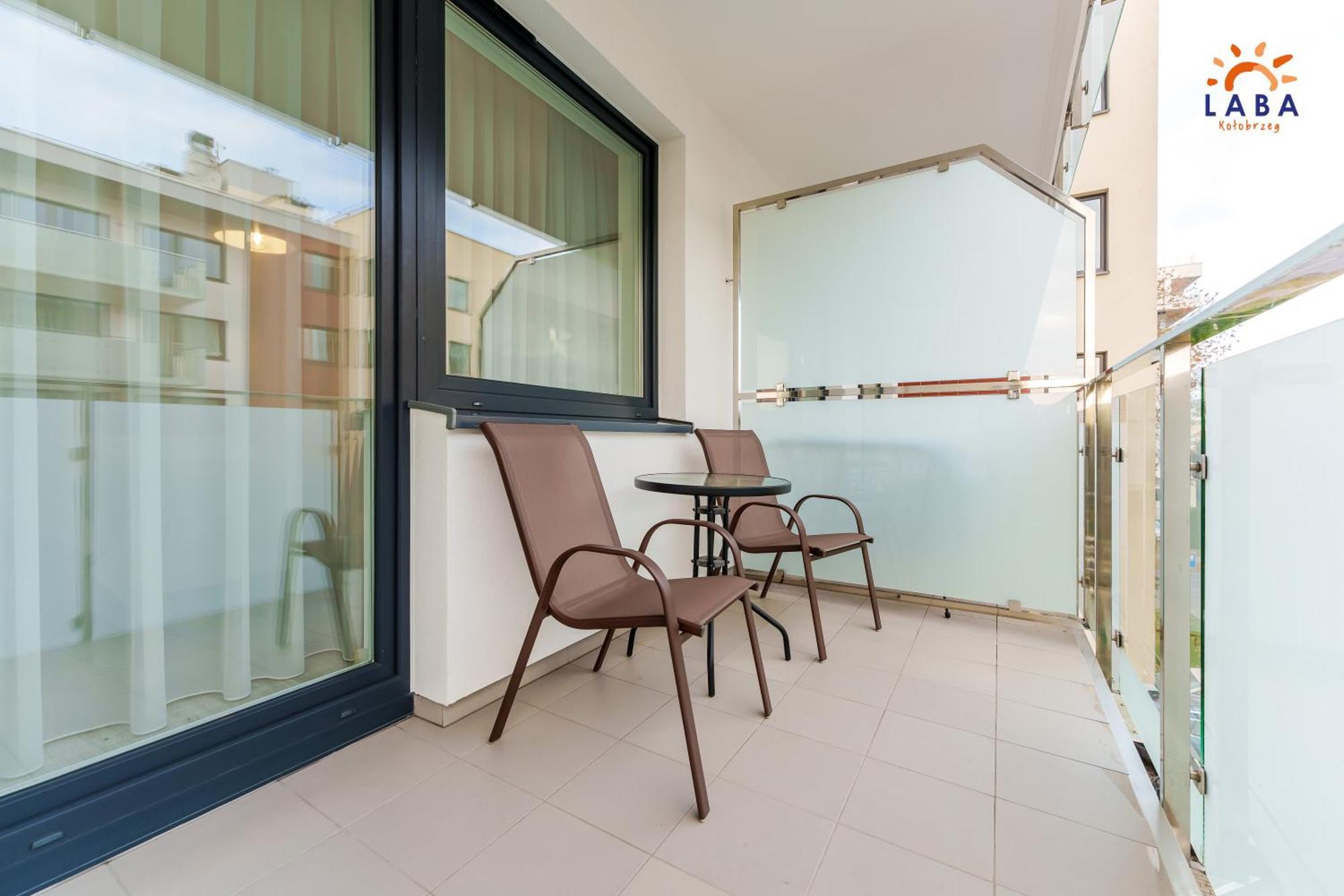Apartamento Laba Kolobrzeg Blizej Morza Exterior foto