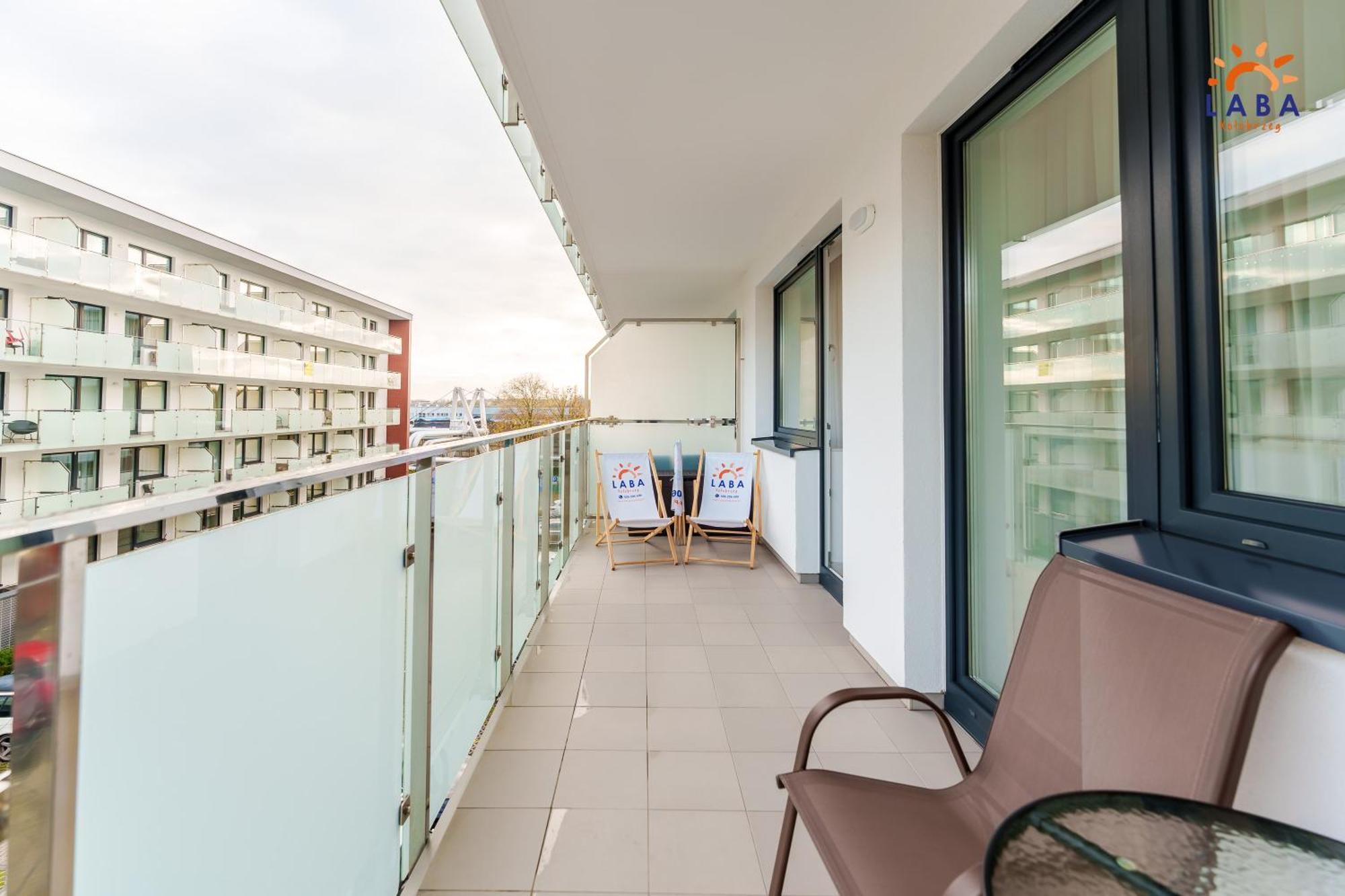 Apartamento Laba Kolobrzeg Blizej Morza Exterior foto
