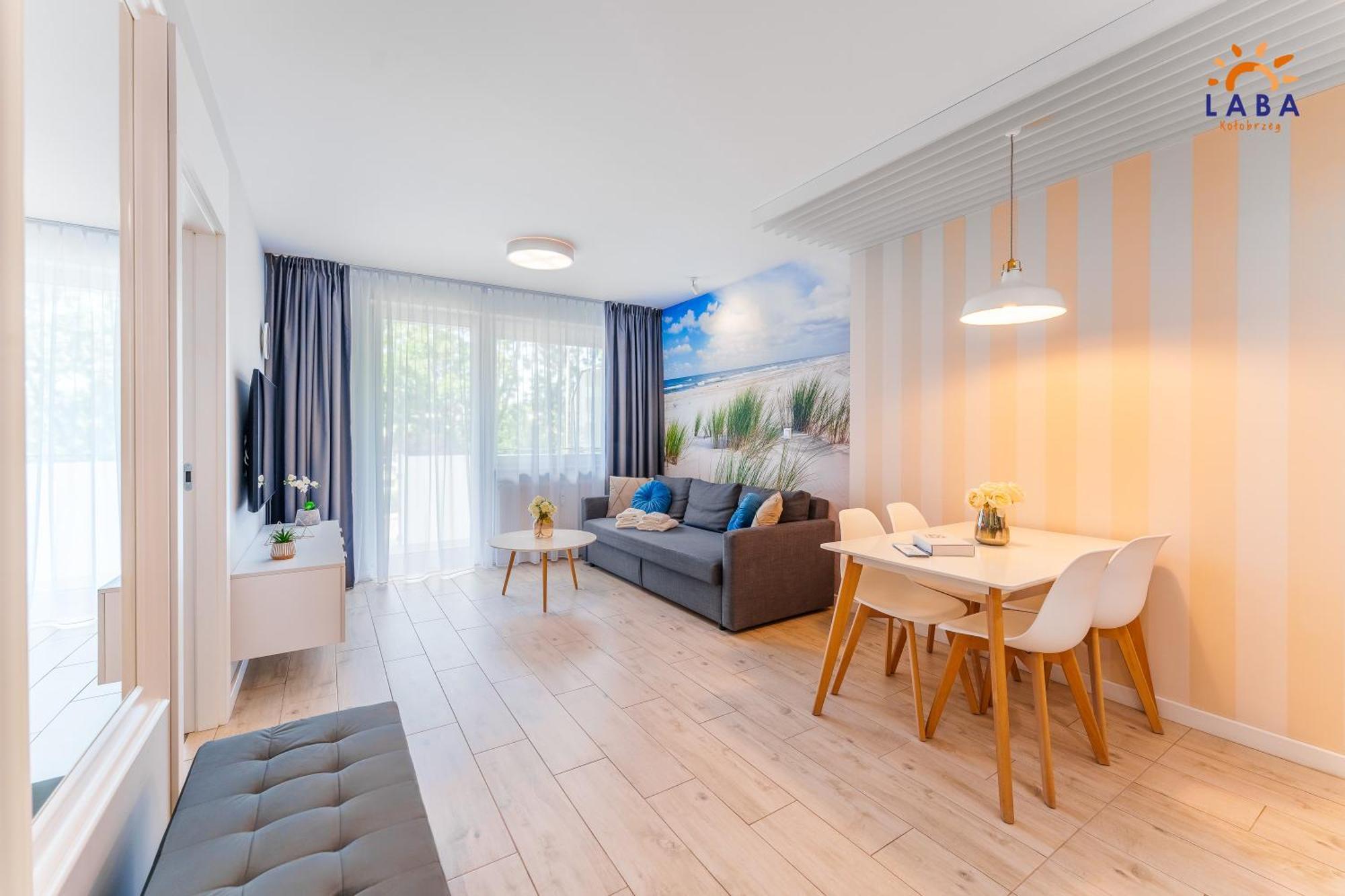 Apartamento Laba Kolobrzeg Blizej Morza Exterior foto