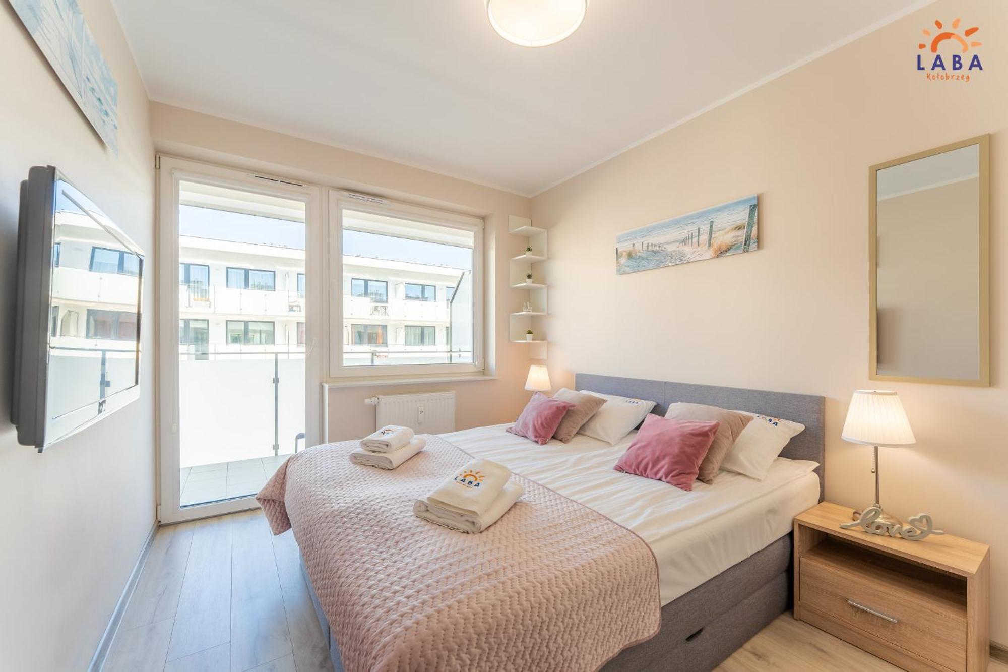 Apartamento Laba Kolobrzeg Blizej Morza Habitación foto