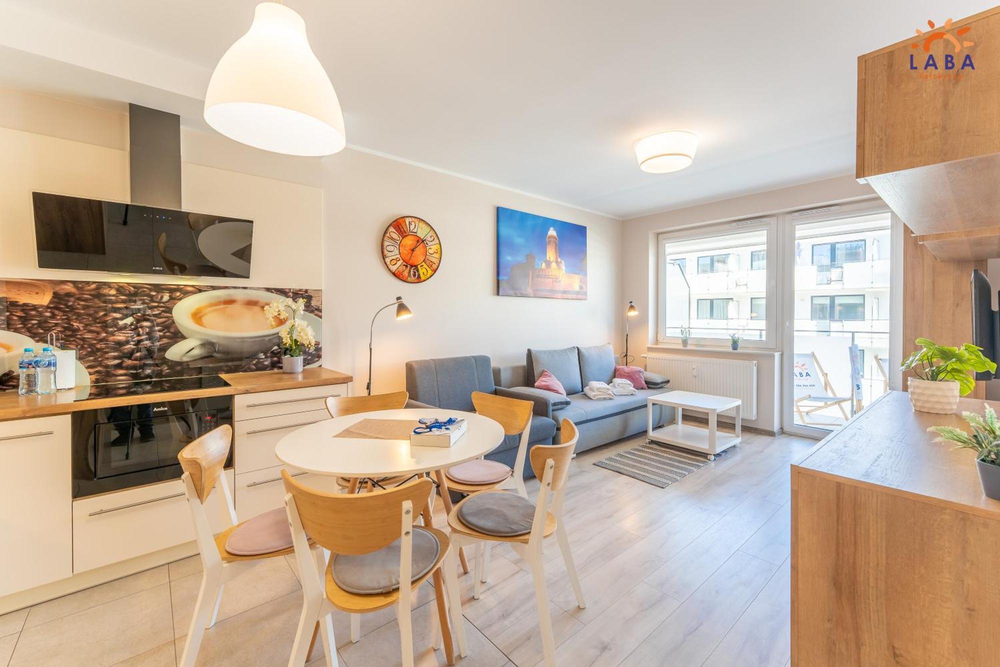 Apartamento Laba Kolobrzeg Blizej Morza Exterior foto