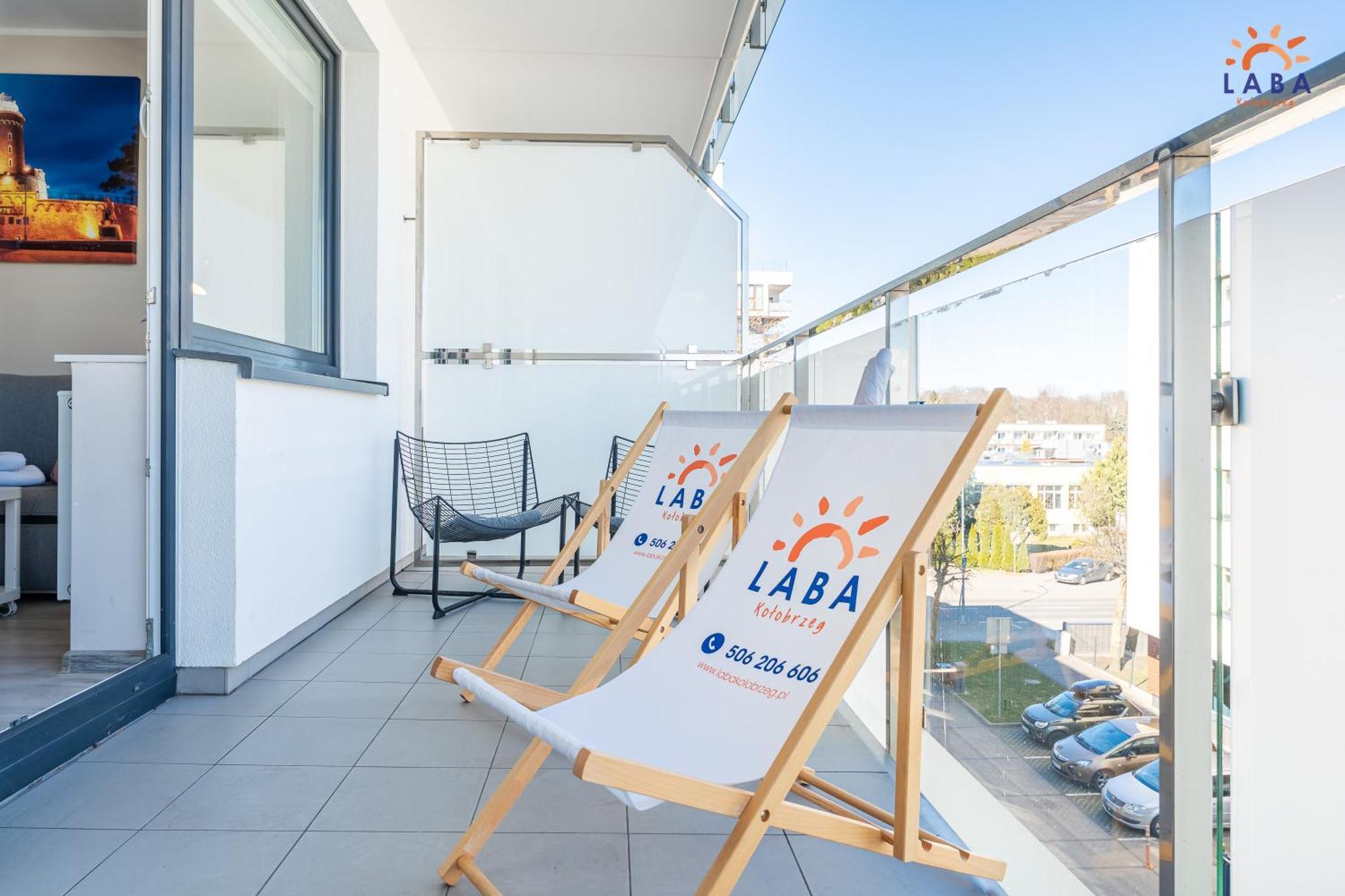 Apartamento Laba Kolobrzeg Blizej Morza Exterior foto