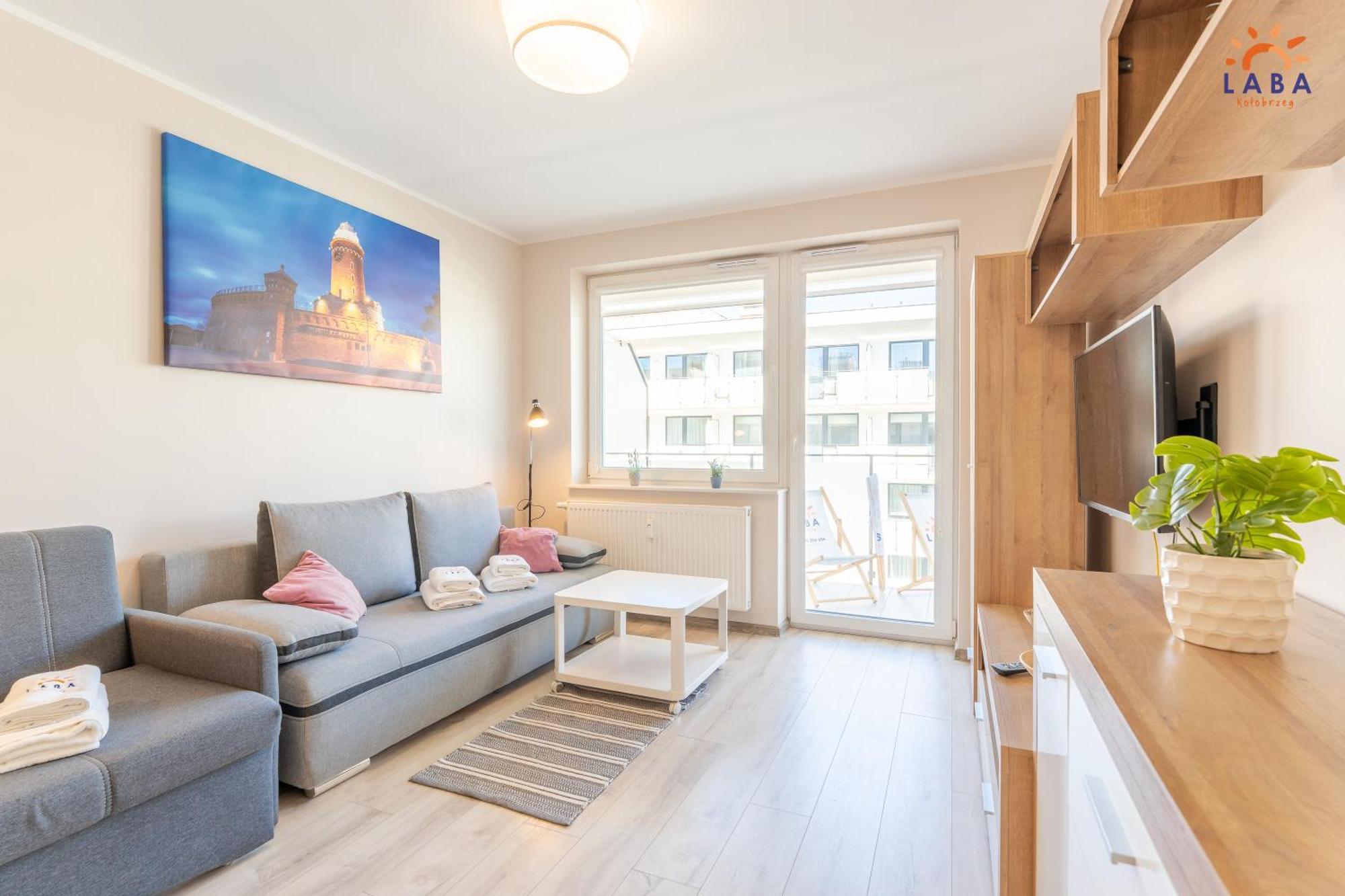 Apartamento Laba Kolobrzeg Blizej Morza Habitación foto